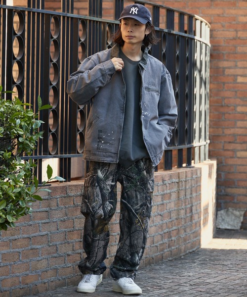 リベレイダース　ジャケット Liberaiders（リベレイダース） ブルゾン アウター GARMENT DYED WORK