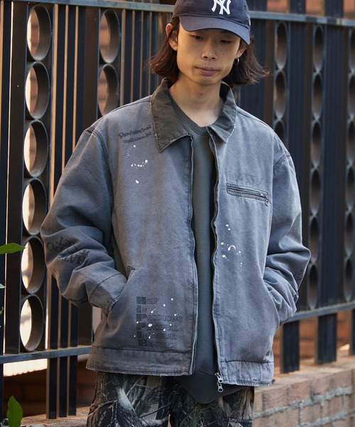 Liberaiders（リベレイダース） ブルゾン アウター GARMENT DYED WORK