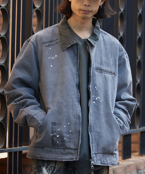 Liberaiders（リベレイダース） ブルゾン アウター GARMENT DYED WORK