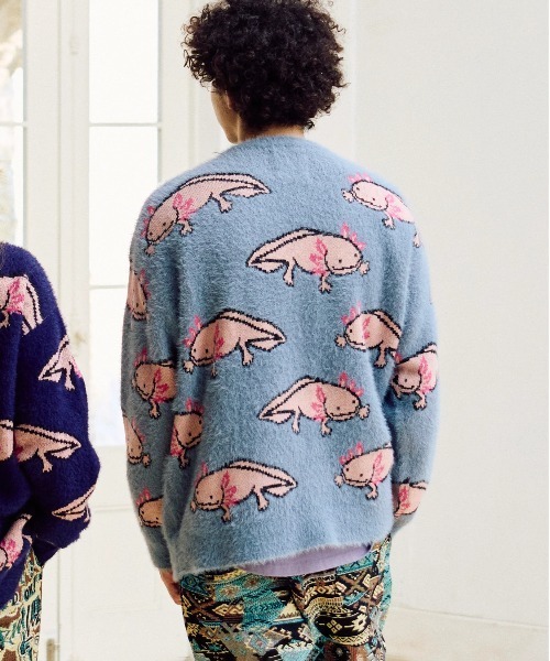 go slow caravan（ゴースローキャラバン） セーター ニット