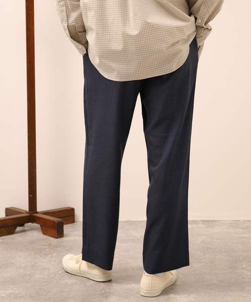 「EDIFICE LA BOUCLE」 イージーパンツ 1 ベージュ系その他 メンズ_画像5