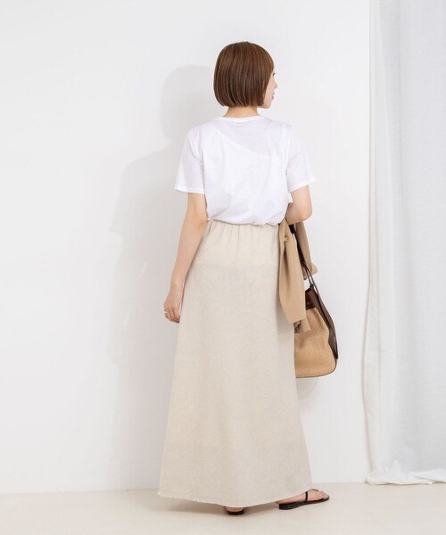 NOLLEY'S（ノーリーズ） スカート 36 オレンジ レディース : ZOZOTOWN