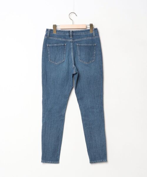 「LEPSIM」 スキニーデニムパンツ M ブルー レディース_画像2