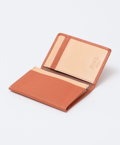SHIPS（シップス） カードケース SHIPS Colors: レザー カードケース 2