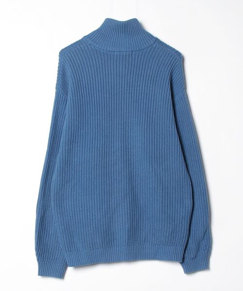 「MONKEY TIME」 長袖ニット L ブルー メンズ_画像2