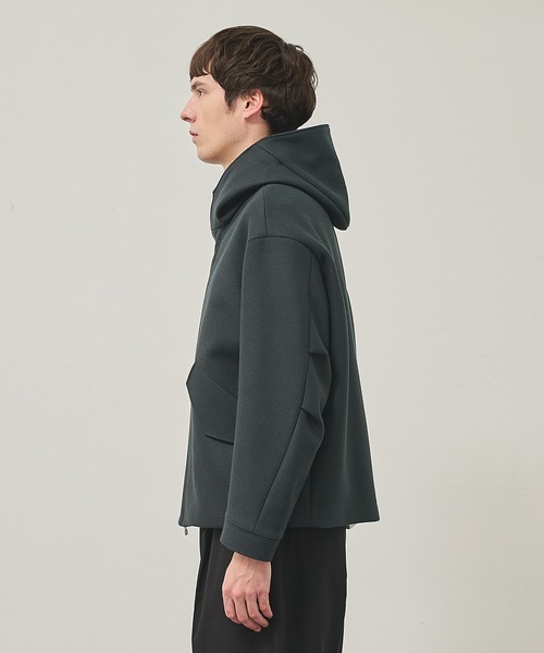 STUDIOUS（ステュディオス） モッズコート コート S140ウールメルトン