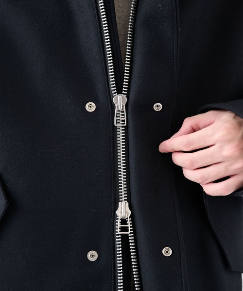 新品 ステュディオス モッズコート 黒 S 新品 ステュディオス モッズコート 黒 S