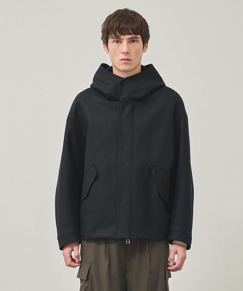 STUDIOUS モッズコート STUDIOUS（ステュディオス） モッズコート コート S140ウールメルトン