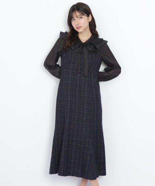 JILLSTUART 黒 パーティードレス サイズ2 JILL by JILL STUART（ジルバイジルスチュアート） パーティードレス