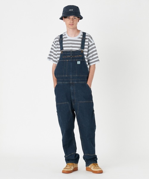 Levi's（リーバイス） オーバーオール 36inch ダークインディゴブルー