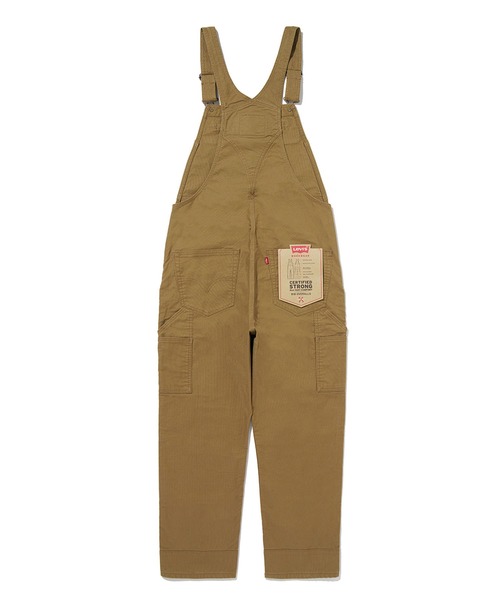 Levi's（リーバイス） オーバーオール 36inch ダークインディゴブルー