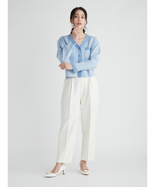 CELFORD（セルフォード） パンツ 36 ホワイト レディース : ZOZOTOWN