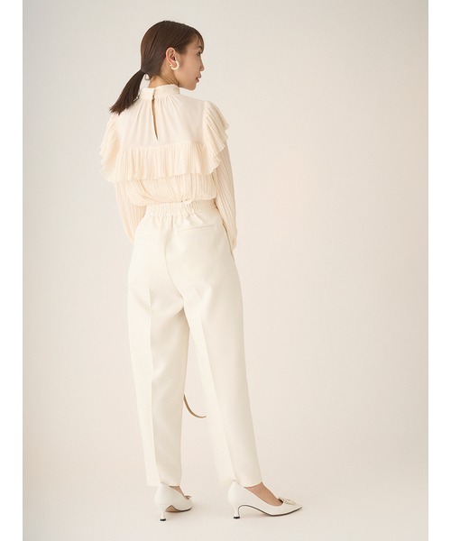 セルフォード✨タグ付新品未使用 ストレートパンツ ホワイト系 サイズ36 CELFORD（セルフォード） パンツ 36 ホワイト レディース : ZOZOTOWN