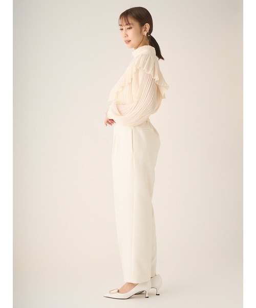 CELFORD（セルフォード） パンツ 36 ホワイト レディース : ZOZOTOWN