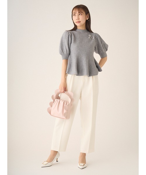 CELFORD（セルフォード） パンツ 36 ホワイト レディース : ZOZOTOWN