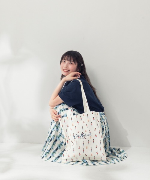 Cath Kidston（キャス・キッドソン） トートバッグ 「A4サイズ対応