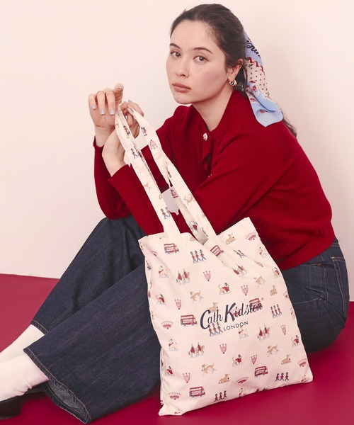 Cath Kidston（キャス・キッドソン） トートバッグ 「A4サイズ対応