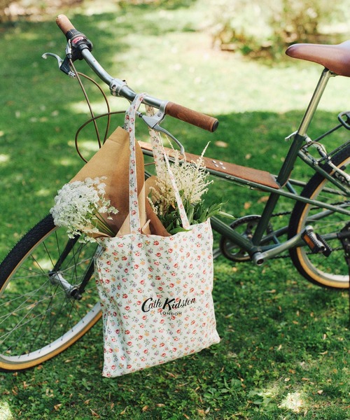 キャディーバック レディース Cath Kidston（キャス・キッドソン） トートバッグ 「A4サイズ対応