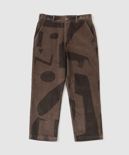 By Parra（バイパラ） パンツ by Parra Detached pants メンズ