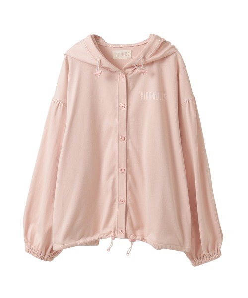 PINK HOUSE（ピンクハウス） カーディガン フリー ブラック レディース