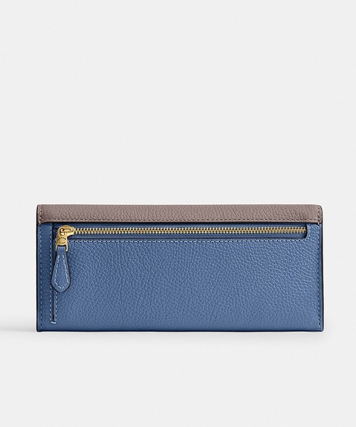 COACH（コーチ） 長財布 財布 ミラ ロング フラップ ウォレット