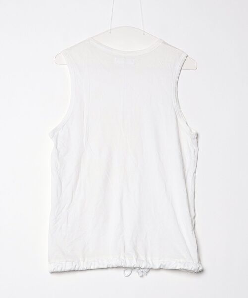 「DETAILS」 タンクトップ MEDIUM ホワイト メンズ_画像2