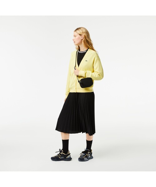 「LACOSTE」 ショルダーバッグ FREE ブラック レディース_画像5