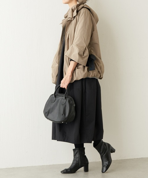 BEARDSLEY（ビアズリー） ドッキングワンピース L ダークグレー