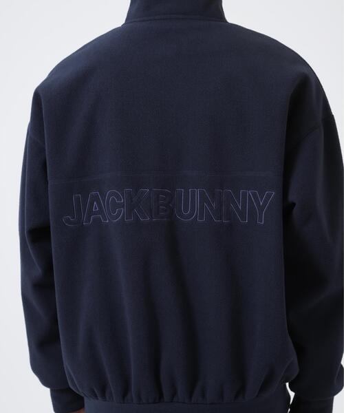 Jack Bunny ジップアップジャケット サイズ4 ネイビー Jack Bunny!!（ジャックバニー） ブルゾン アウター 「Jack Bunny