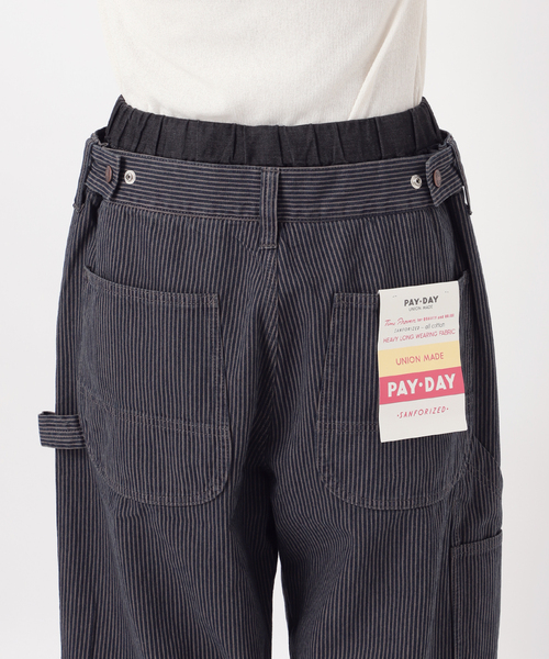 PAYDAY（ペイデイ） パンツ 別注レイヤードヒッコリーパンツ