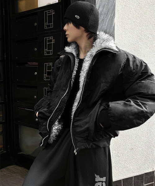 キャロウェイコレクション（ゴルフ）リバーシブル フォックスファーブルゾン キャロウェイコレクション（ゴルフ）リバーシブル フォックスファー