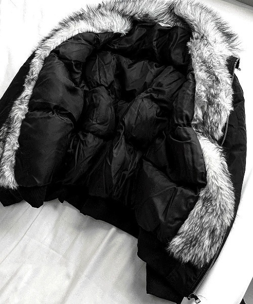 COSYHARU（コシハル） ブルゾン アウター ファードッキングディープ