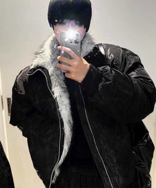 COSYHARU（コシハル） ブルゾン アウター ファードッキングディープ