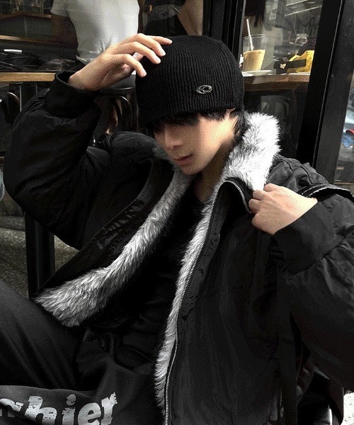 COSYHARU（コシハル） ブルゾン アウター ファードッキングディープ