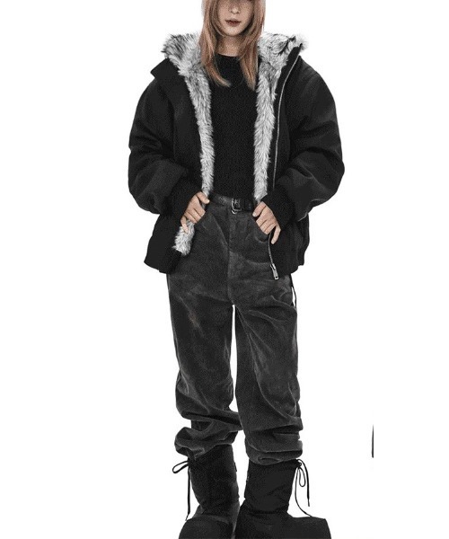 COSYHARU（コシハル） ブルゾン アウター ファードッキングディープ