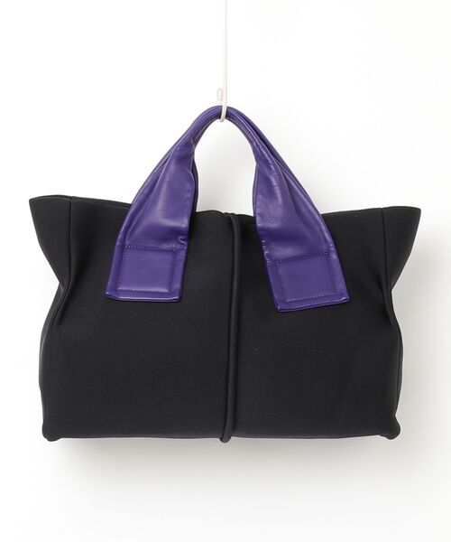 「Kawa-Kawa」 トートバッグ FREE パープル レディース_画像2