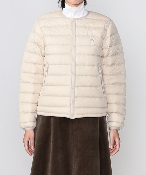 Danton（ダントン） ダウンジャケット MEDIUM オフホワイト レディース