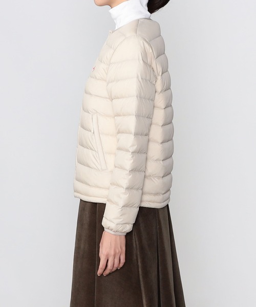 Danton（ダントン） ダウンジャケット MEDIUM オフホワイト レディース