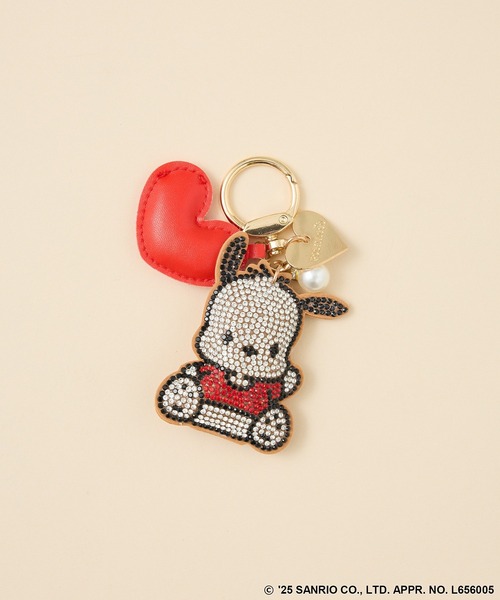 sanrio（サンリオ） チャーム モチーフ付チャーム レディース