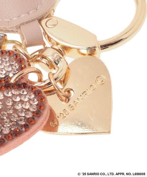 sanrio（サンリオ） チャーム モチーフ付チャーム レディース