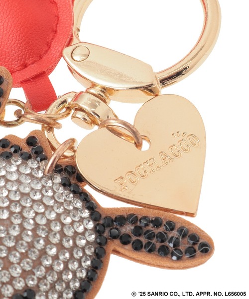 sanrio（サンリオ） チャーム モチーフ付チャーム レディース