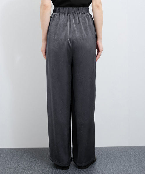 「LE CERCLE par rope'」 イージーパンツ FREE ライトグレー レディース_画像9