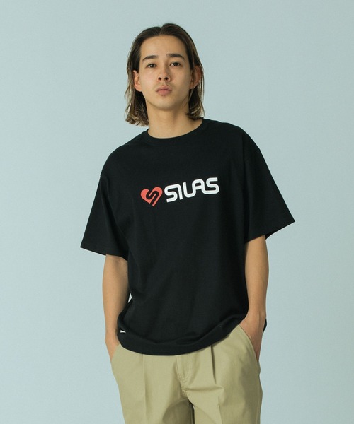 SILAS（サイラス） tシャツ LOVE S/S TEE メンズ レディース
