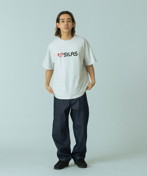 SILAS（サイラス） tシャツ LOVE S/S TEE メンズ レディース
