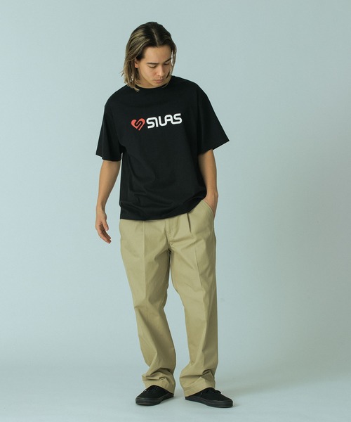 SILAS（サイラス） tシャツ LOVE S/S TEE メンズ レディース