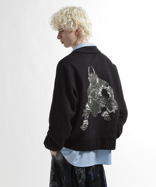 HARE（ハレ） トレーナー スウェット スキッパースウェット by MAO