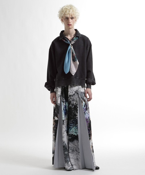 HARE（ハレ） トレーナー スウェット スキッパースウェット by MAO