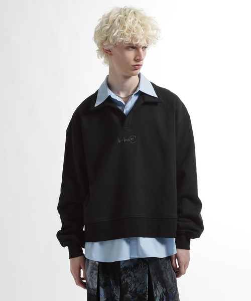 HARE（ハレ） トレーナー スウェット スキッパースウェット by MAO