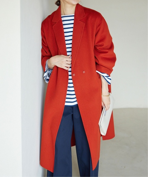 SLOBE IENA（スローブイエナ） コート 36 グレー レディース