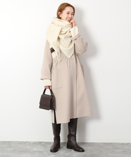 SLOBE IENA（スローブイエナ） コート 36 グレー レディース